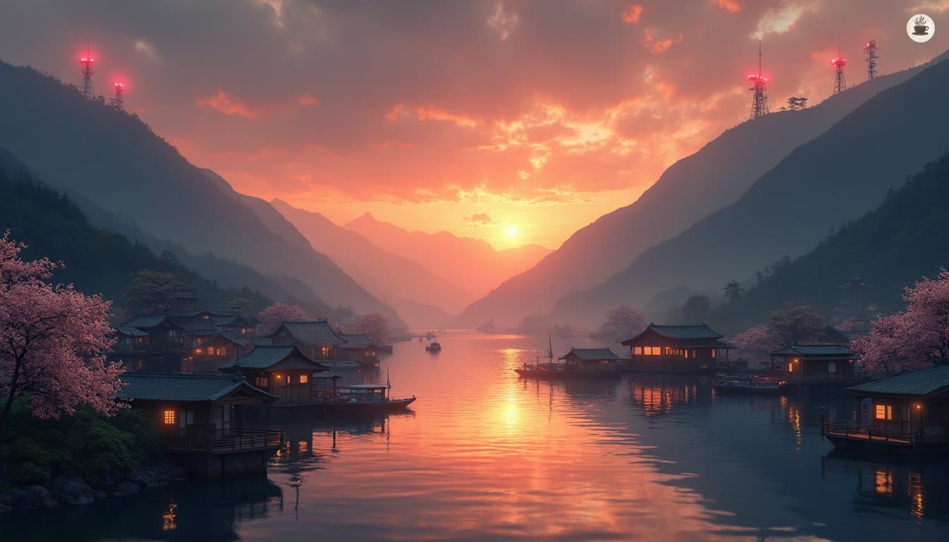 Japan's Westernmost Island Transforms from Tourist Haven to Military Outpost Amid Rising Taiwan Tensions