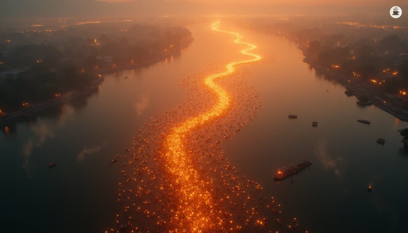 Record-Breaking Mahakumbh Festival Concludes in Prayagraj with Over 600 Million Participants