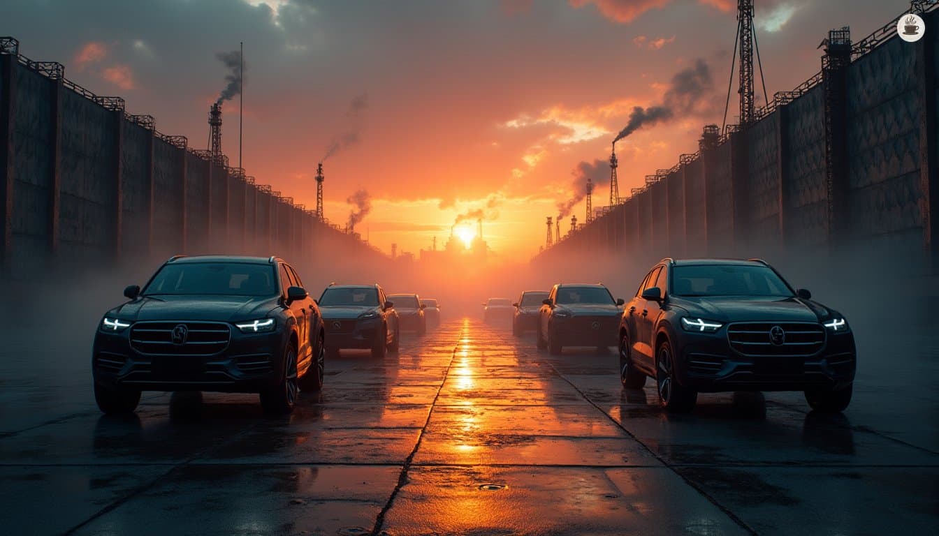 North American Auto Industry Braces for Impact as 25% US Tariffs on Canada, Mexico Set for March 4