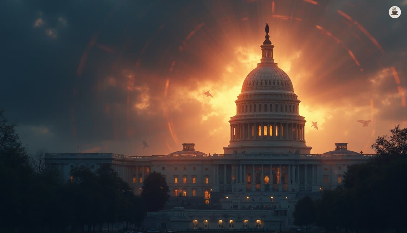 Trump Addresses Congress, Announces 25% Tariffs on Canada/Mexico and Freezes Ukraine Aid in Turbulent First Weeks