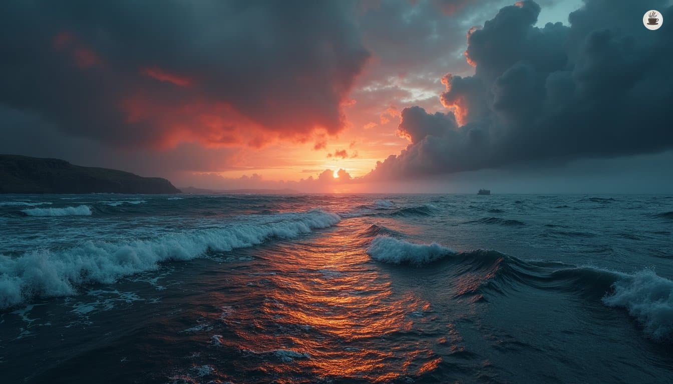 North Sea Ship Collision: German Captain Arrested as Environmental Concerns Mount off British Coast