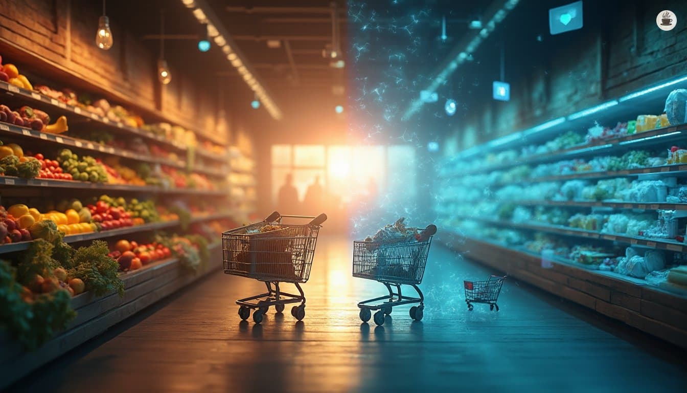 Canadian Grocery E-Commerce Shows Mixed Growth Five Years After Pandemic Surge