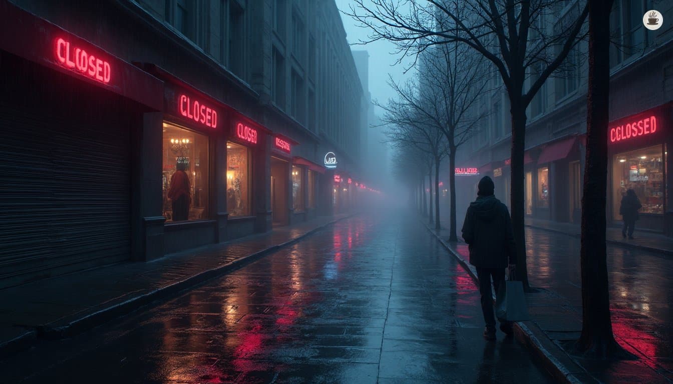 Nationwide 'Economic Blackout' Protest Calls for 24-Hour Consumer Spending Halt