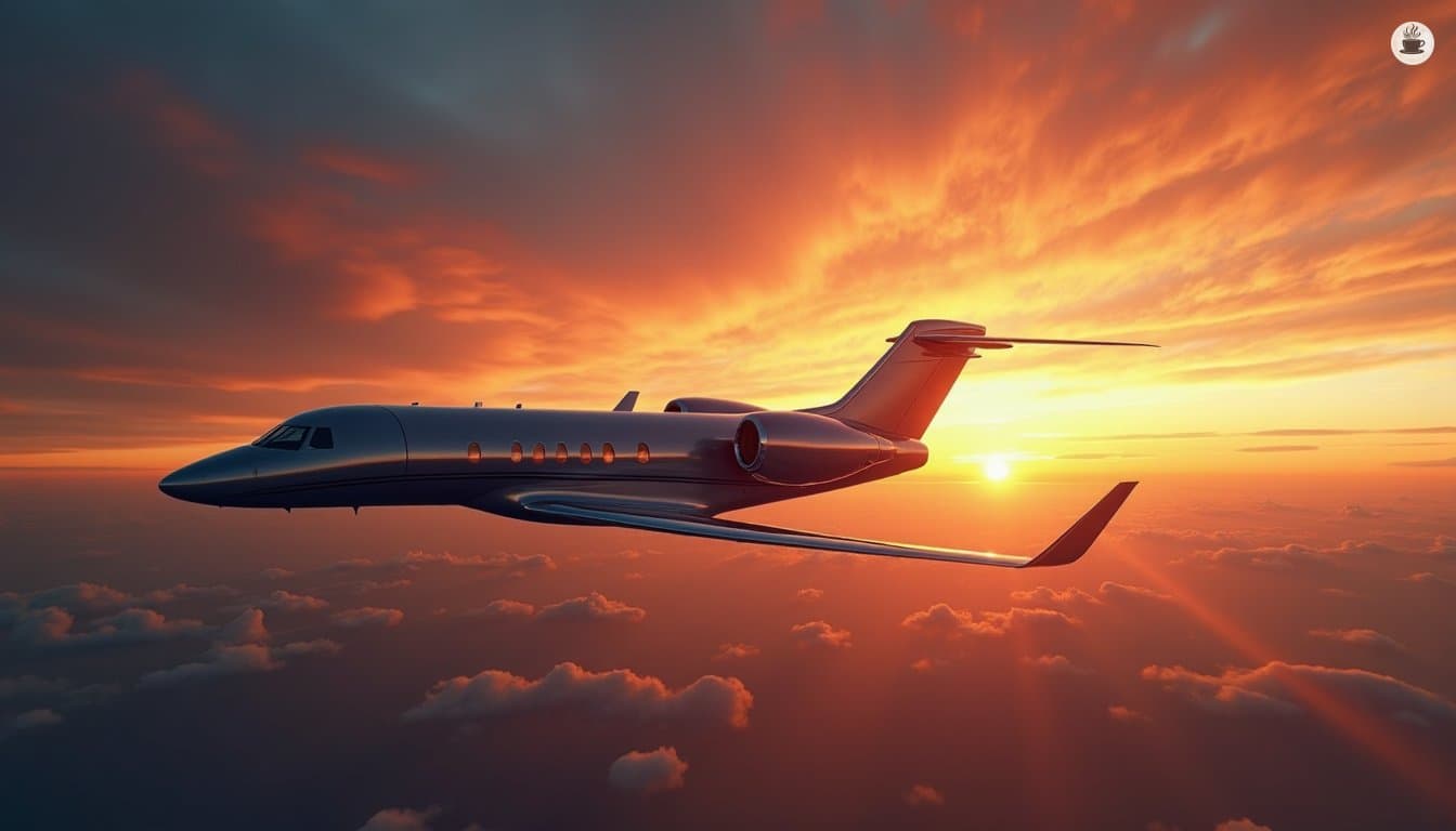 Bombardier Global 7500 Sets 100th Speed Record with San Luis Obispo to London Flight