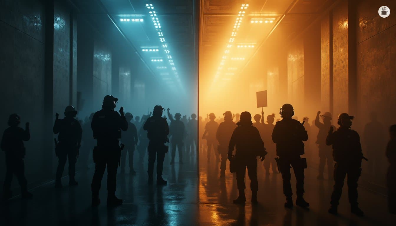 DHS Raids Columbia Dorms, 98 Arrested at Trump Tower as Khalil Deportation Case Intensifies