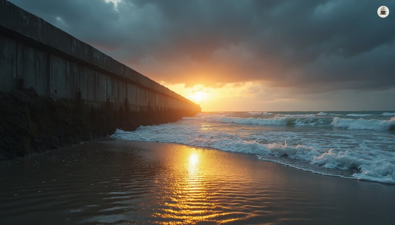 Sydney's Collaroy-Narrabeen Seawall Sparks Debate as New Research Warns of Beach Loss