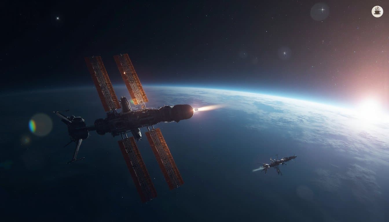 NASA Astronauts Williams and Wilmore Begin Journey Home After 9-Month ISS Stay